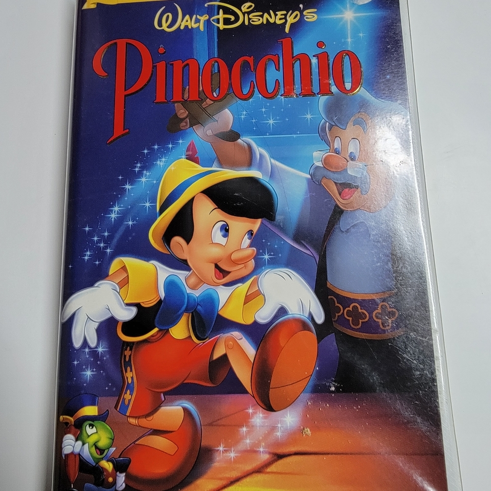 Pinocchio VHS Disney Movie 🎥